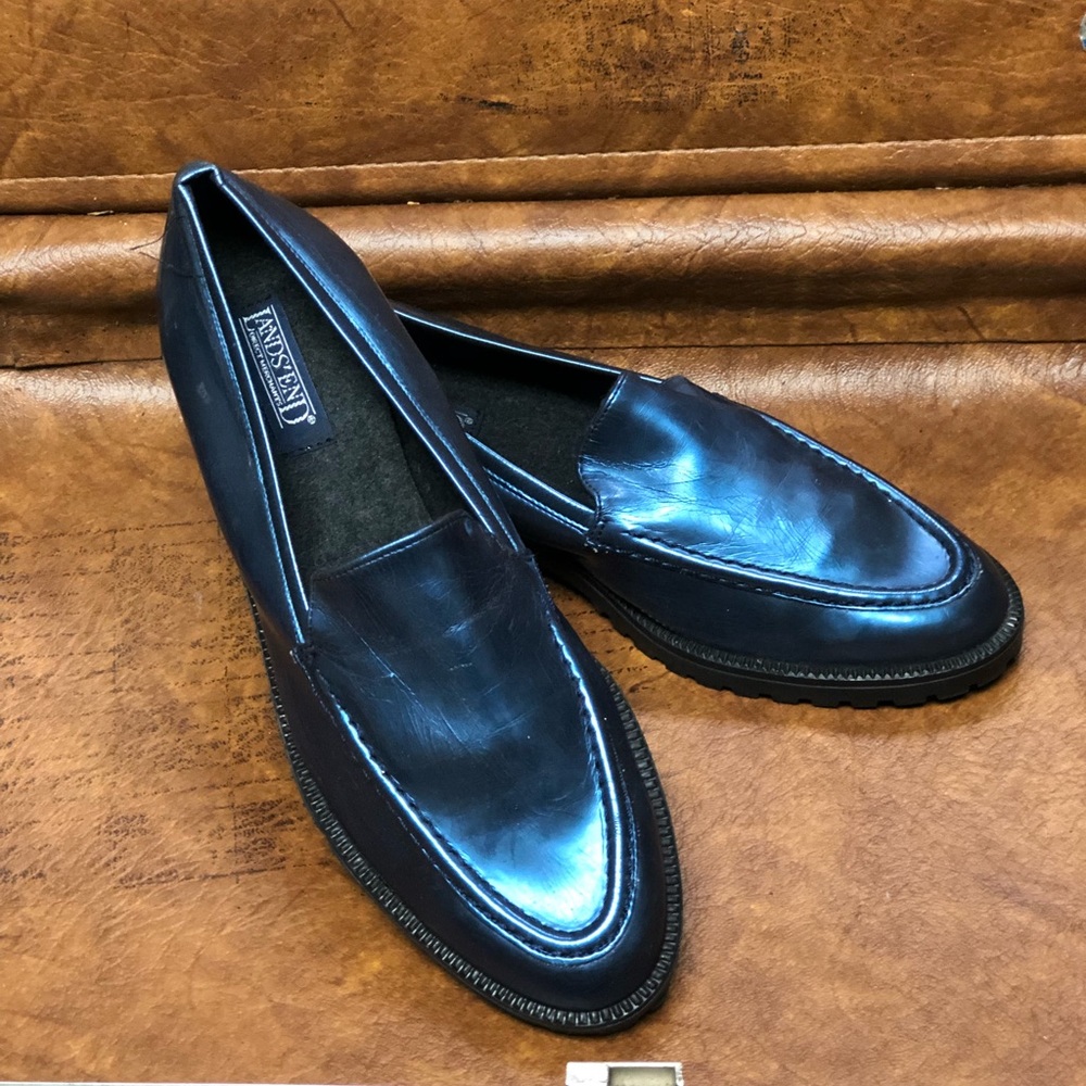 70s Vintage Lands End Loafers